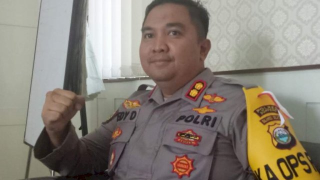 Kapolres Soppeng, AKBP Dedy Dewantho.