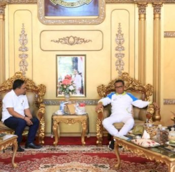 Nasihat Penting Nurdin Abdullah Kepada Wakil Bupati Enrekang Dalam Mengelola Pemerintahan