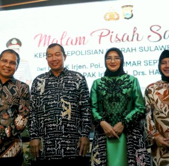 Pisah Sambut Kapolda Sulsel, Danny : Semoga Sinergitas Tetap Berlanjut