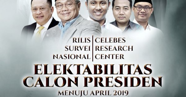 Untuk Pertama Kali, CRC Rilis Hasil Survei Pilpres Secara Nasional