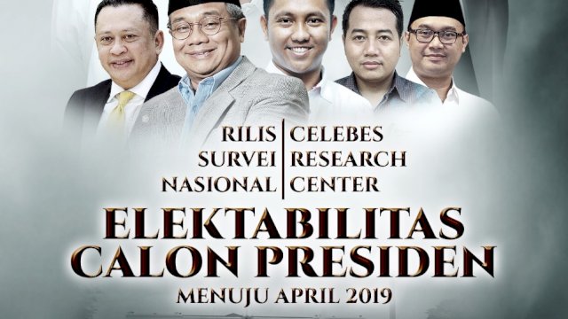 Untuk Pertama Kali, CRC Rilis Hasil Survei Pilpres Secara Nasional