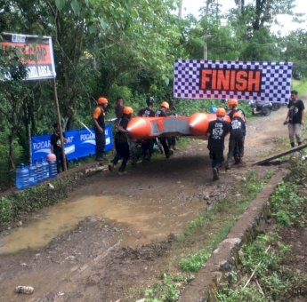 Humanity Camp Ditutup Dengan Sar Challenge