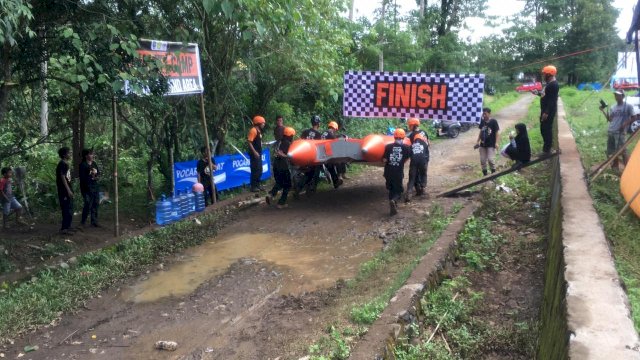 Humanity Camp Ditutup Dengan Sar Challenge