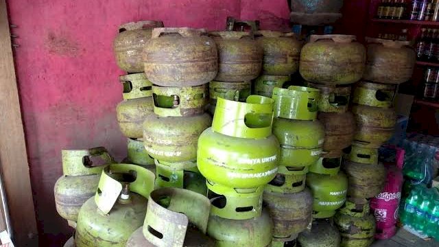 Tabung Gas Elpiji 3 Kilog Gram (Foto Internet).