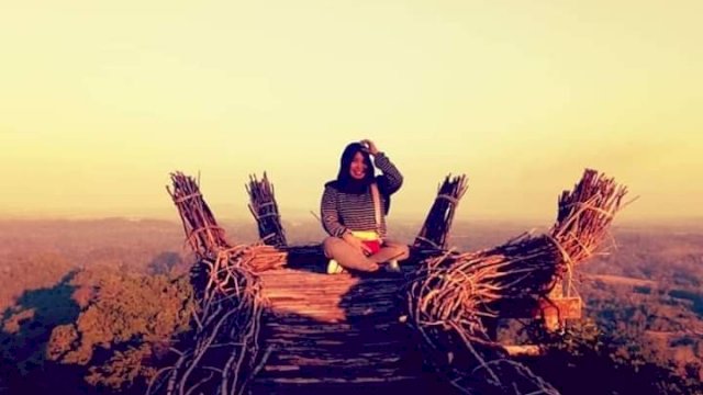 Puncak Lima Jari, Jadi Destinasi Wisata Baru di Bone