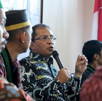 Dihadapan Kader HMI, Danny Pomanto Bicara Perspektif Ekonomi Makassar