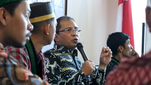 Dihadapan Kader HMI, Danny Pomanto Bicara Perspektif Ekonomi Makassar