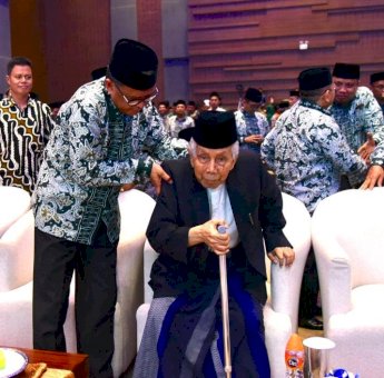 Gubernur Sulsel Ajak Nahdatul Ulama Ciptakan Suasana Kondusif di Tahun Politik