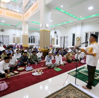 Hadiri Peresmian Masjid Tauhid Mattoanggin, Ini Kata Deng Ical