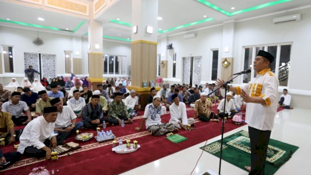 Peresmian Masjid Tauhid Mattoanging, Jl. Dahlia Kota Makassar, Minggu (03/02/2019).