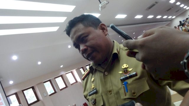 Kepala Dinas Sosial Kota Makassar, Iskandar Lewa.