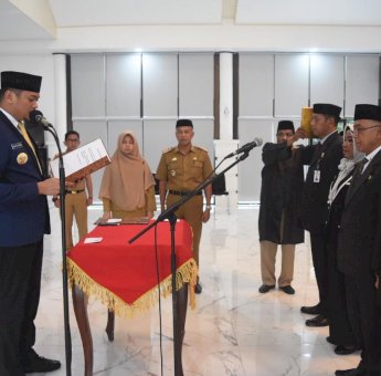 Lantik 48 Pejabat Fungsional, Ini Pesan Bupati Gowa