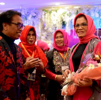 Ketua PKK Sulsel Minta Event Make Up Wedding Diadakan Tiap Tahun
