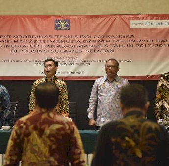 Enam Daerah di Sulsel Raih Predikat Peduli HAM