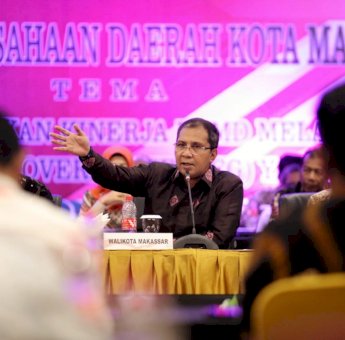 Wali Kota Makassar Tekankan Transparansi di Perusahaan Daerah