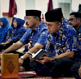 Jumat Ibadah, Pemkab Gowa Bahas Maudziah Dalam Al-Quran