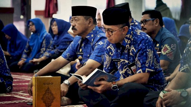 Jumat Ibadah, Pemkab Gowa Bahas Maudziah Dalam Al-Quran