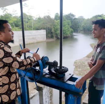Maksimalkan Pengairan Sawah Warga di Bone, Pemprov Sulsel Benahi Bendungan Waru-Waru