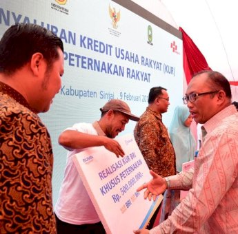 Peternak di Sinjai Dapat Bantuan KUR Sebesar Rp 700 Juta