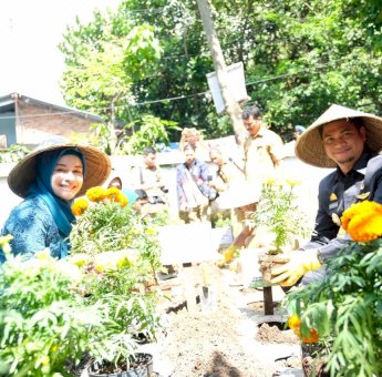 Renovasi Selesai, Kantor PKK Gowa Diresmikan