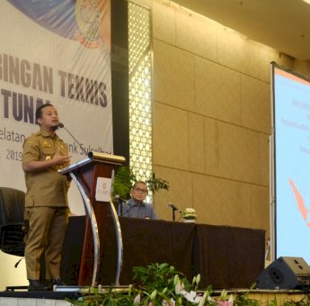 Pemprov Sulsel Dorong Transaksi Non Tunai Dalam Pengelolaan Keuangan Pemerintah