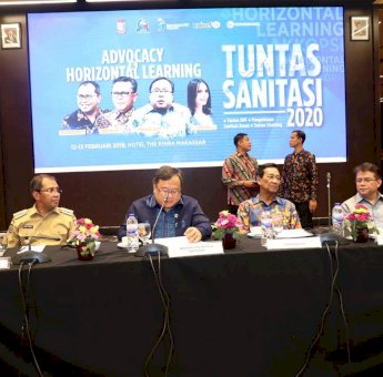 Kepala Bappenas : Air Minum dan Sanitasi Jadi Prioritas Pembangunan Indonesia