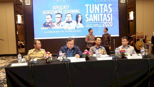 Kepala Bappenas : Air Minum dan Sanitasi Jadi Prioritas Pembangunan Indonesia