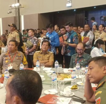 Rakor Pemantapan Pemilu, Kaswadi : Kami Akan Maksimalkan Pengamanan di Soppeng