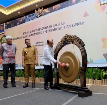 Kementrian ESDM Sosialisasikan Sistem Aplikasi Monitoring Tambang