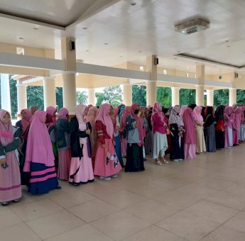 Tolak Perayaan Valentine, Ini yang Dilakukan Ratusan Mahasiswa di Watampone