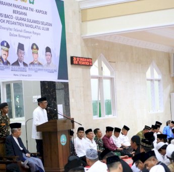 Silaturahmi Bersama Panglima TNI dan Kapolri, Nurdin Abdullah Paparkan Kondisi Sulsel Saat Ini