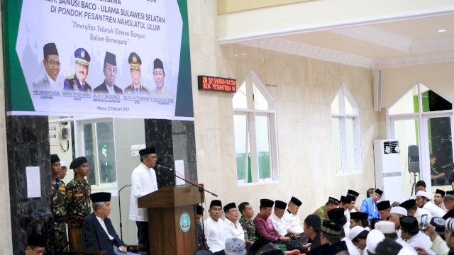 Silaturahmi Bersama Panglima TNI dan Kapolri, Nurdin Abdullah Paparkan Kondisi Sulsel Saat Ini