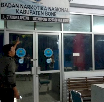 Hendak Meliput Penangkapan Bandar Narkoba, Wartawan di Bone Malah Diusir Petugas BNNK