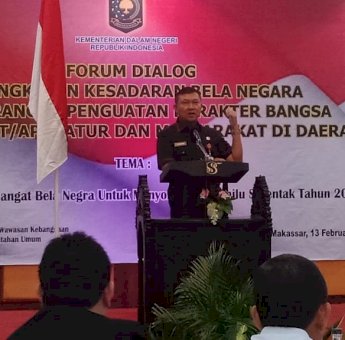 Tumbuhkan Semangat Nasionalisme, Pemerintah Galakkan Bela Negara