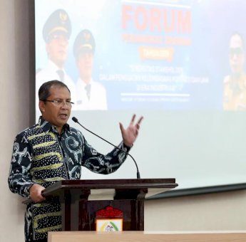 Jika Omset Dibawah Rp.1 Juta, PKL Kanrerong di Karebosi tidak Dikenakan Retribusi