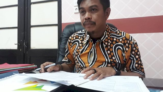 Kepala DPM-PTSP Kota Makassar, Firman Pagarra.