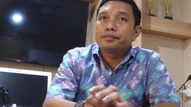 Kepala BPM Kota Makassar, Andi Rahmat Mappatoba, S.STP, M.Si.