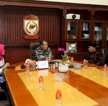 Wakil Bupati Waringin Barat Temui Danny Pomanto, Ini yang Dibahas