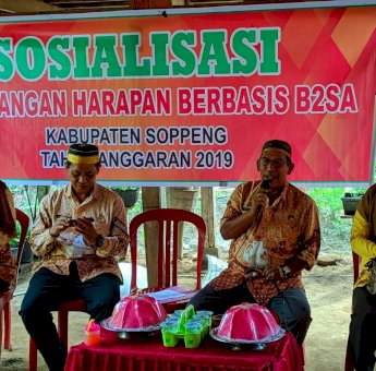 Tanamkan Pola Hidup Sehat, DPKP Soppeng Sosialisasikan PPH Kepada Masyarakat