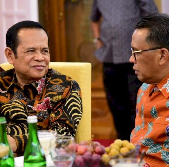 Jelang Pelantikan, Nurdin Abdullah Jamu Bupati Wajo dan Luwu Terpilih