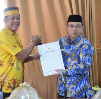 Ombusdman Berikan Pujian Atas Pelayanan Publik Kepada Pemda Soppeng