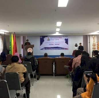 Tak Dapat Pengakuan Dari Kampus, Accounting Fest 2019 di UNM Berjalan Lancar