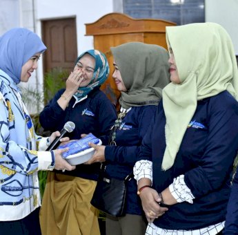 Aliyah Mustika Sosialisasikan Germas Kepada Ratusan Warga Biringkanayya