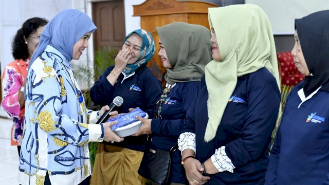 Aliyah Mustika Sosialisasikan Germas Kepada Ratusan Warga Biringkanayya