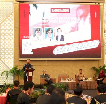 Di Hadapan Alumni STPDN, Danny Pomanto Ungkapkan Perjuangannya Pimpin Makassar