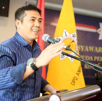 Deng Ical Apresiasi AMPI Sebagai Wadah Positif Bagi Kawula Muda