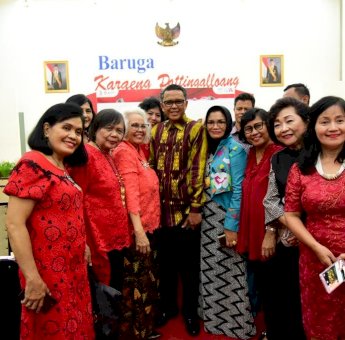 Nurdin Abdullah Harap Wanita Tionghoa Jaga Kerukunan Umat Beragama