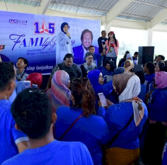 Aliyah Mustika Kumpulkan Ratusan Tim Se-Kota Makassar di Takalar