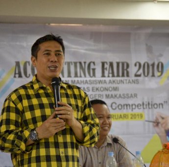 Deng Ical Sebut Accounting Festival Ajang Mengenali Potensi Diri