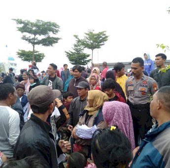 Permudah Pelayanan, Dinsos Makassar Lakukan Pendataan JKN-KIS di Pantai Losari